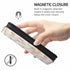 iPhone 14/13  colorful magnetic suction fashion leather case