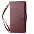 Samsung Galaxy S22 Ultra 2 IN 1 Leather Wallet Case with 9 Credit Card Slots and Removable Back Cover