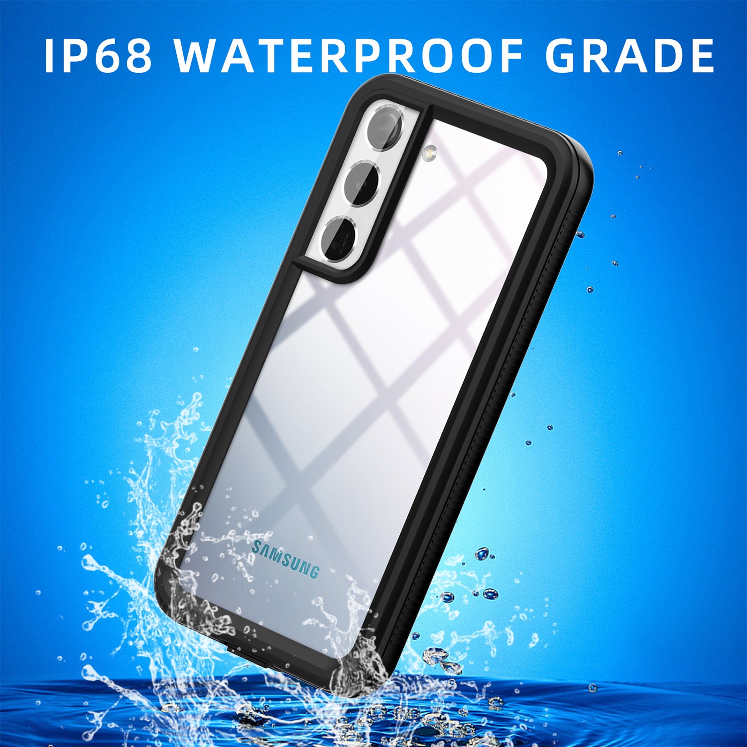 Red Pepper Waterproof Case for  Samsung Galaxy S22