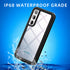 Red Pepper Waterproof Case for  Samsung Galaxy S22