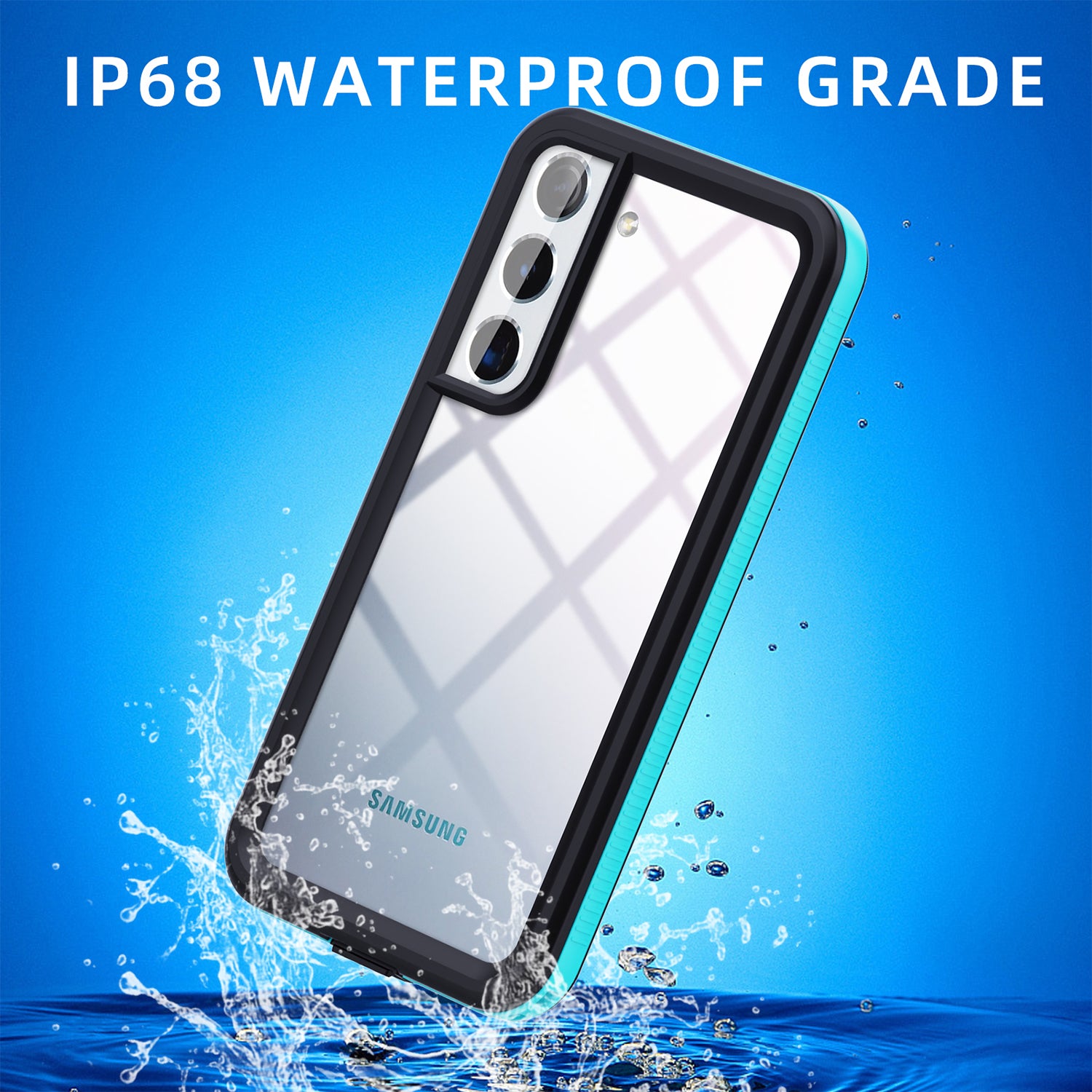 Red Pepper Waterproof Case for  Samsung Galaxy S22