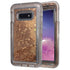 Transparent Floating Glitter Heavy Duty Case for Galaxy S10e (5.8")