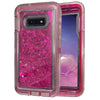 Transparent Floating Glitter Heavy Duty Case for Galaxy S10e (5.8")