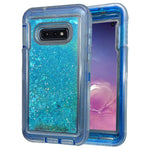 Transparent Floating Glitter Heavy Duty Case for Galaxy S10e (5.8")