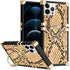 iPhone 14 Pro Max TPU Luxury Leopard Print with Kickstand