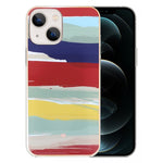 iPhone 14/13 (6.1")Marbling is ultra-thin, light, fashionable, soft and elastic, suitable case