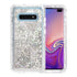 Transparent Floating Glitter Heavy Duty Case for Galaxy S10(6.1")