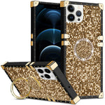 iPhone 14 Pro TPU Luxury Leopard Print with Kickstand