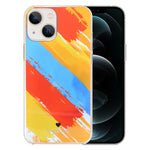 iPhone 14/13 (6.1")Marbling is ultra-thin, light, fashionable, soft and elastic, suitable case