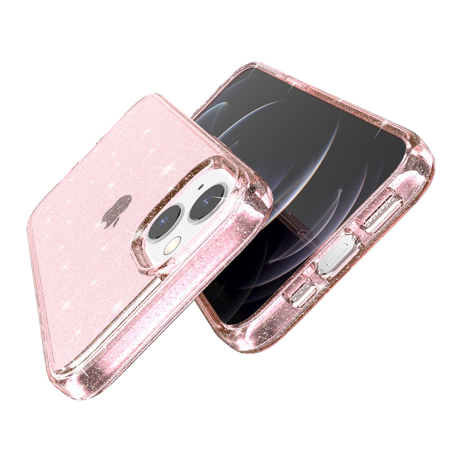 iPhone 14/13 Gradient Shiny Transparency Case