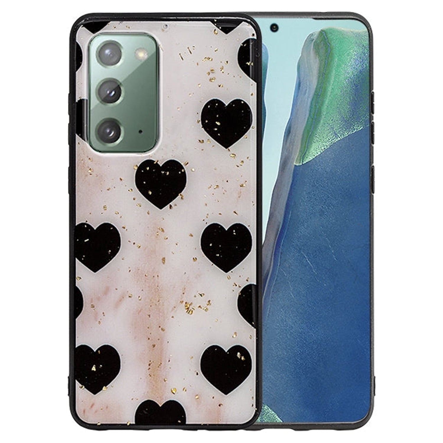 Samsung Galaxy Note 20 (6.7") Colorful Fashion Pattern Print Case TPU Soft Gel Protective Cover