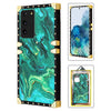 TPU Luxury Green Marble Fashion Case for Samsung Galaxy S20 Plus