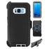 Galaxy S8 Plus Heavy Duty Shock Reduction Case with Belt Clip (No Screen)