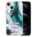 iPhone 14/13 (6.1")Marbling is ultra-thin, light, fashionable, soft and elastic, suitable case