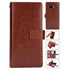 Galaxy Note 8 2 in 1 Leather Wallet Case With 9 Credit Card Slots and Removable Back Cover