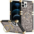 iPhone 14 Pro TPU Luxury Leopard Print with Kickstand