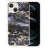 iPhone 14/13 (6.1")Marbling is ultra-thin, light, fashionable, soft and elastic, suitable case