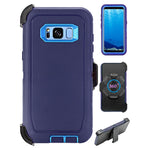 Galaxy S8 Plus Heavy Duty Shock Reduction Case with Belt Clip (No Screen)