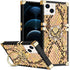 iPhone 14 Plus (6.7") TPU Luxury Leopard Print with Kickstand