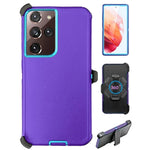 Galaxy S22 UItra Full Protection Heavy Duty Shockproof Case