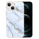 iPhone 14/13 (6.1")Marbling is ultra-thin, light, fashionable, soft and elastic, suitable case