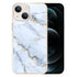 iPhone 14/13 (6.1")Marbling is ultra-thin, light, fashionable, soft and elastic, suitable case