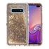 Transparent Floating Glitter Heavy Duty Case for Galaxy S10(6.1")