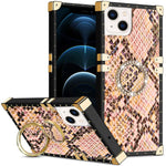 iPhone 14 Plus (6.7") TPU Luxury Leopard Print with Kickstand