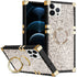 iPhone 14 Pro TPU Luxury Leopard Print with Kickstand