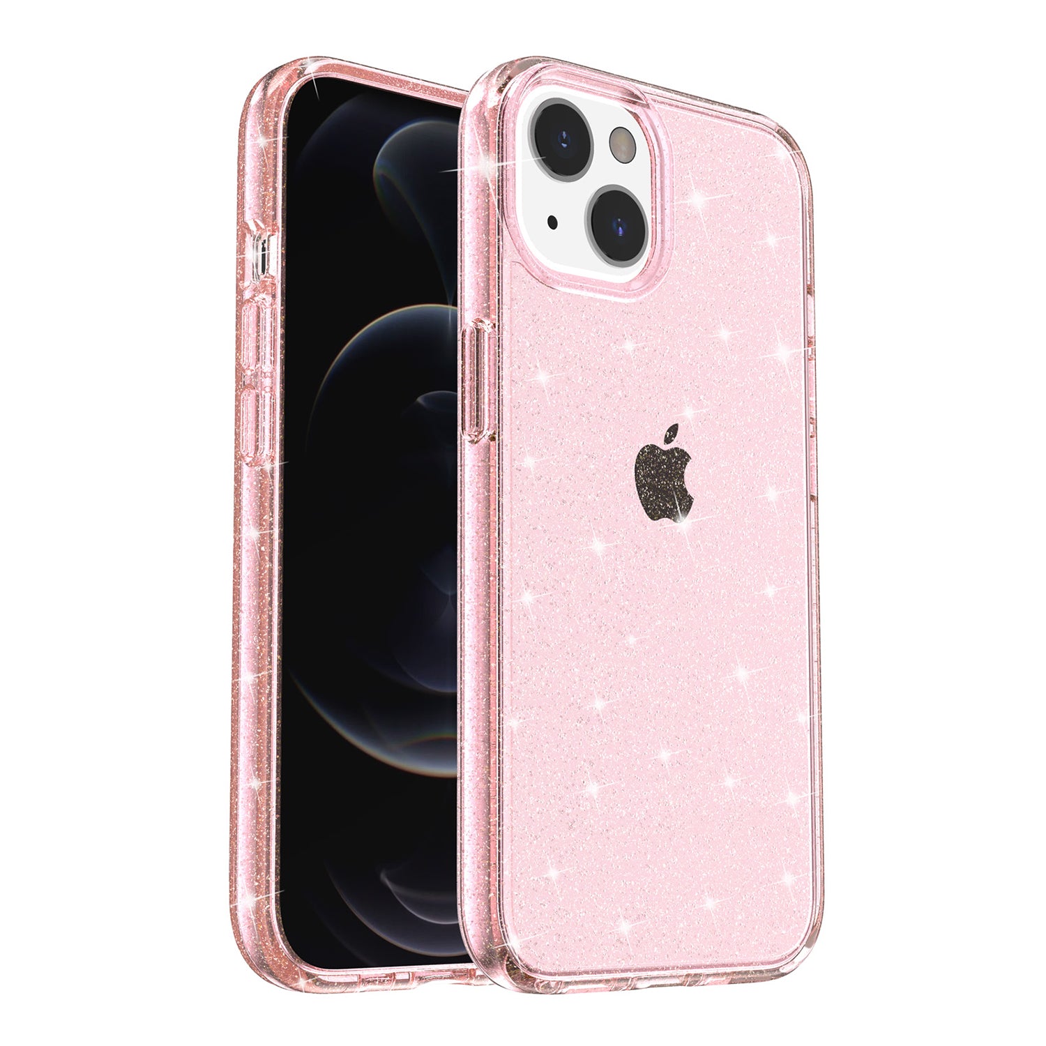 iPhone 14/13 Gradient Shiny Transparency Case