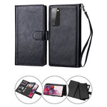 Samsung Galaxy S20 2 in 1 Leather Wallet Case With 9 Credit Card Slots and Removable Back Cover