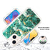 iPhone 14/13 Anti-Shock durable protective TPU heavy duty marble case-Black