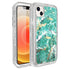 iPhone 14/13 Anti-Shock durable protective TPU heavy duty marble case-Black