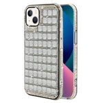 iPhone  14/13 Square diamond shine case