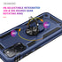 Dual Colors Ring Magnetic GPS car mount Phone Holder for Samsung Galaxy S20 Plus