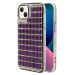 iPhone  14/13 Square diamond shine case