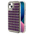 iPhone  14/13 Square diamond shine case