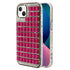 iPhone  14/13 Square diamond shine case