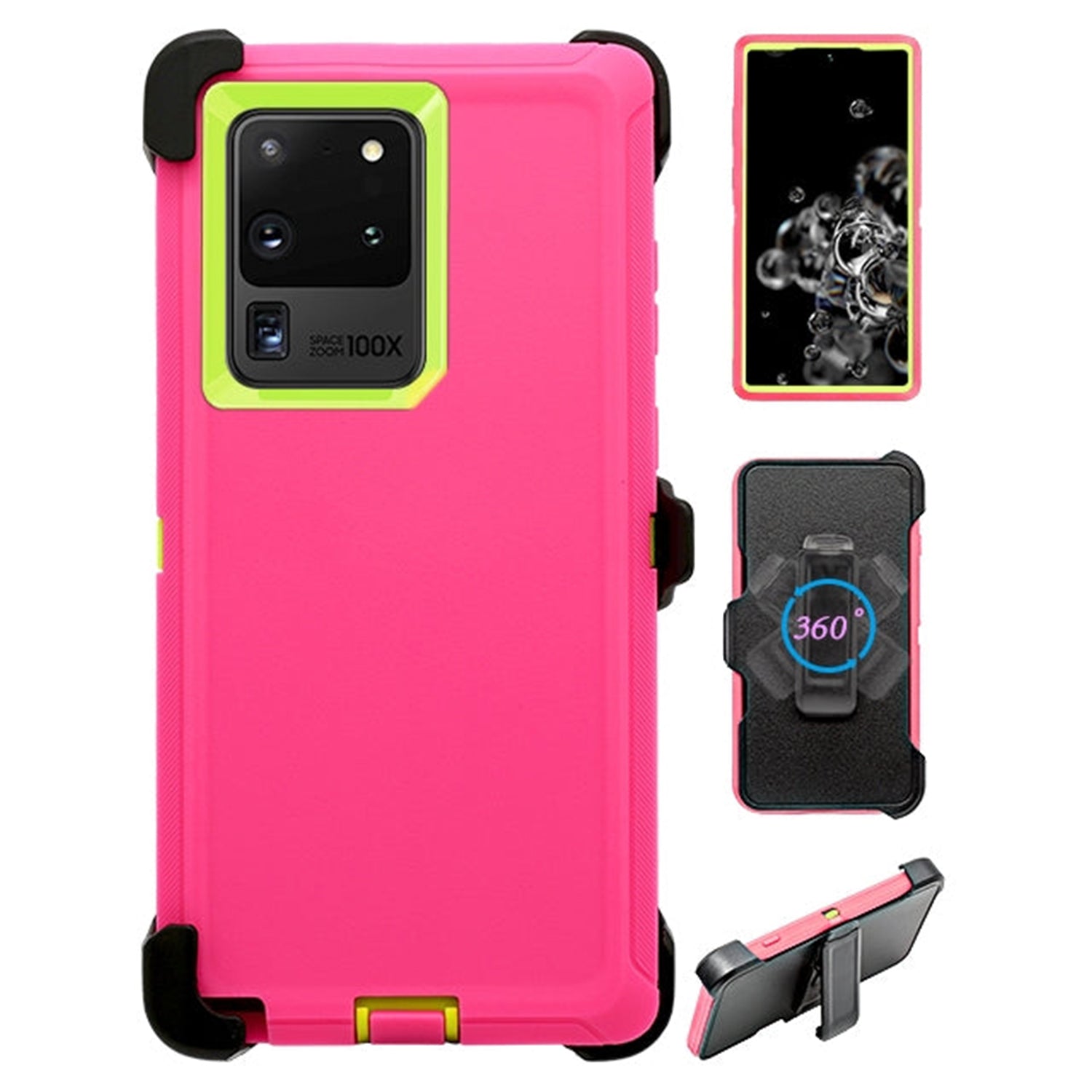 Galaxy S20 Ultra Full Protection Heavy Duty Shockproof Case