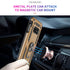 Dual Colors Ring Magnetic GPS car mount Phone Holder for Samsung Galaxy S10e Case