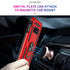 Dual Colors Ring Magnetic GPS car mount Phone Holder for Samsung Galaxy S10e Case