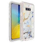 Samsung Galaxy S10e Anti-Shock Durable Protective TPU Heavy Duty Marble Phone Case