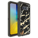 Samsung Galaxy S10e Anti-Shock Durable Protective TPU Heavy Duty Marble Phone Case