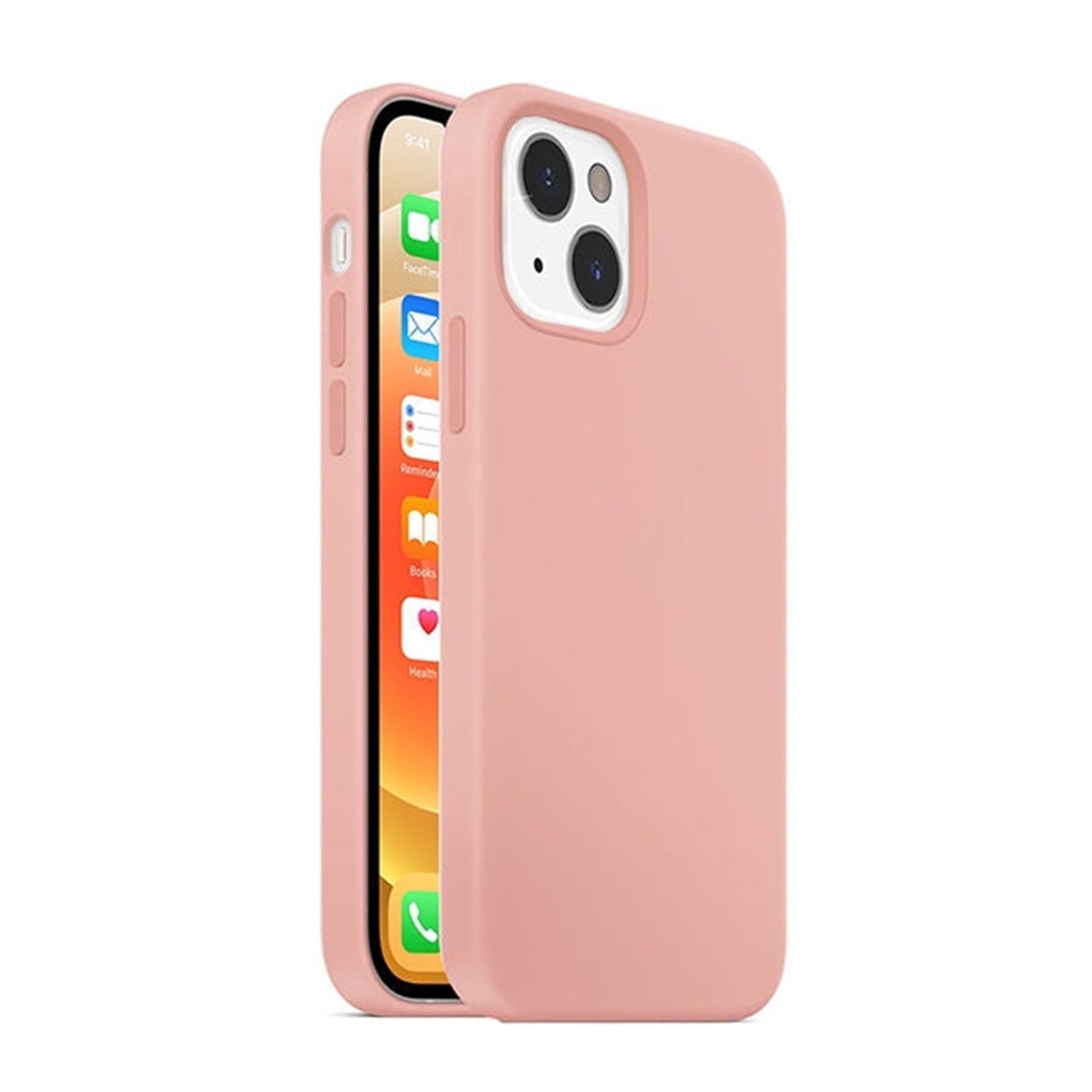 iPhone 14 Plus(6.7") Colorful Silicone Case