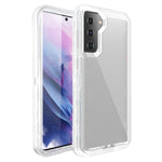 Samsung Galaxy S21 Plus Transparent Full Protection Heavy Duty Case