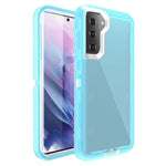 Samsung Galaxy S21 Plus Transparent Full Protection Heavy Duty Case