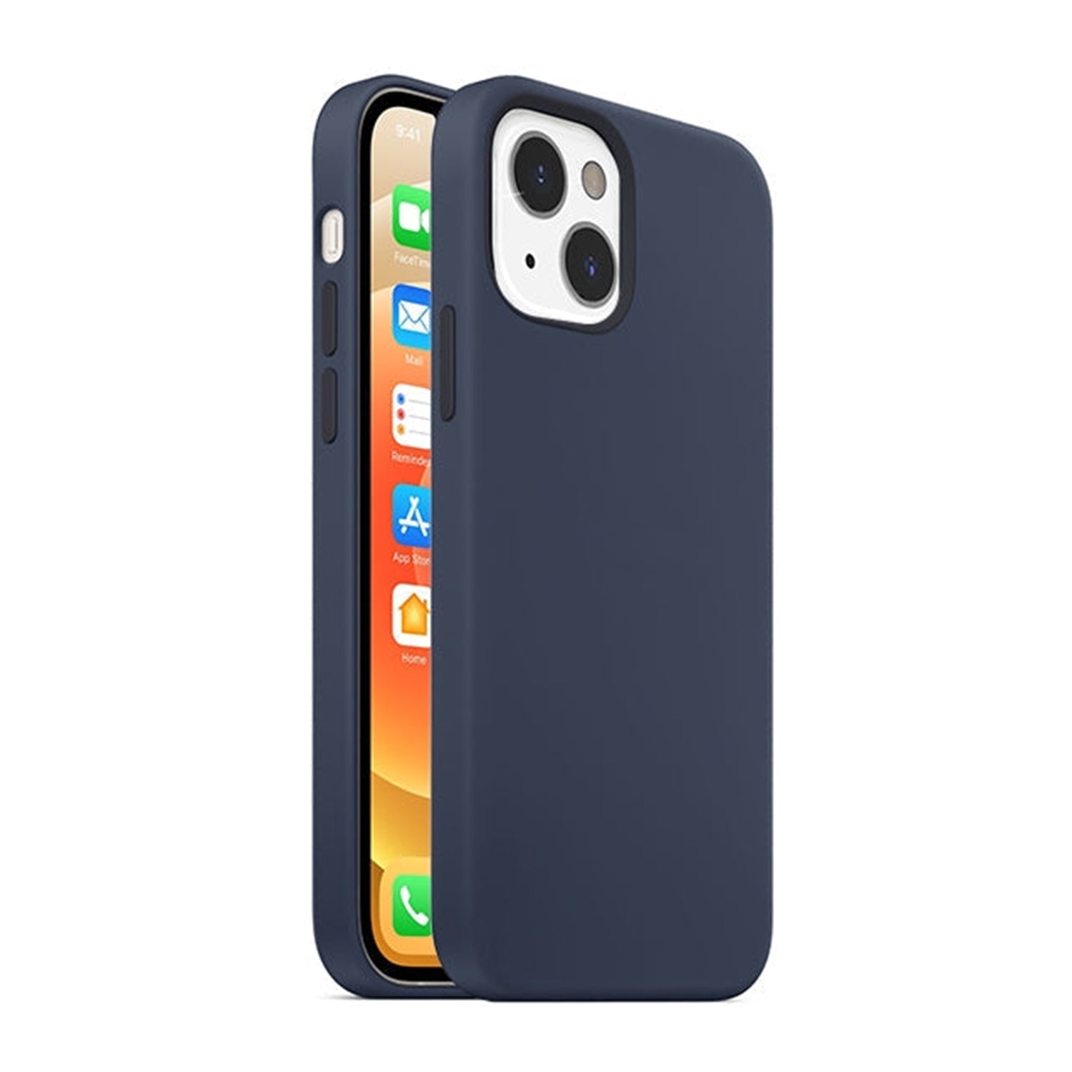 iPhone 14 Plus(6.7") Colorful Silicone Case