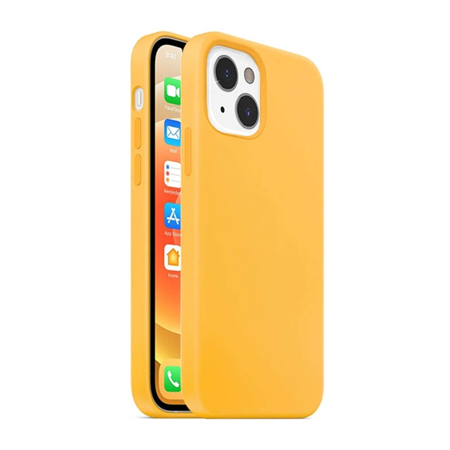 iPhone 14 Plus(6.7") Colorful Silicone Case