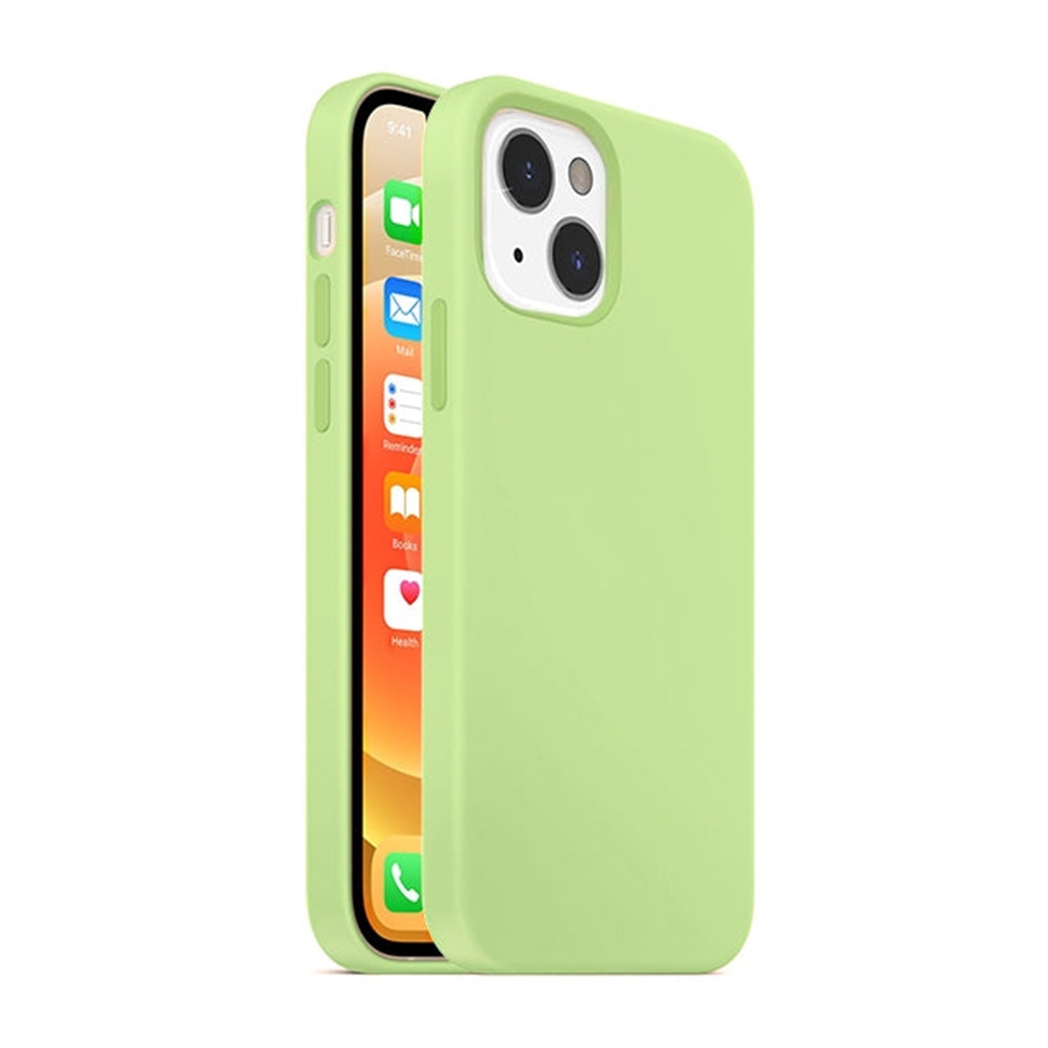 iPhone 14 Plus(6.7") Colorful Silicone Case