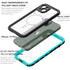 Apple iPhone 14 Plus (6.7") 360 Full Protective Waterproof Case with Built-in Screen Fingerprint Protector